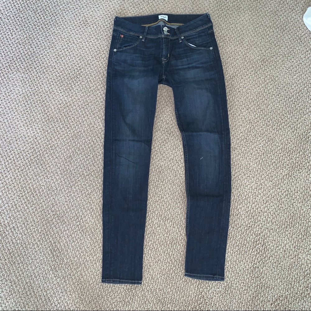 Hudson Fitted Jeans